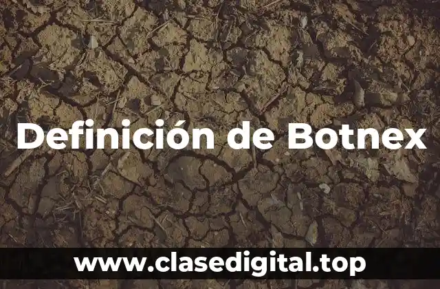 Definición de Botnex