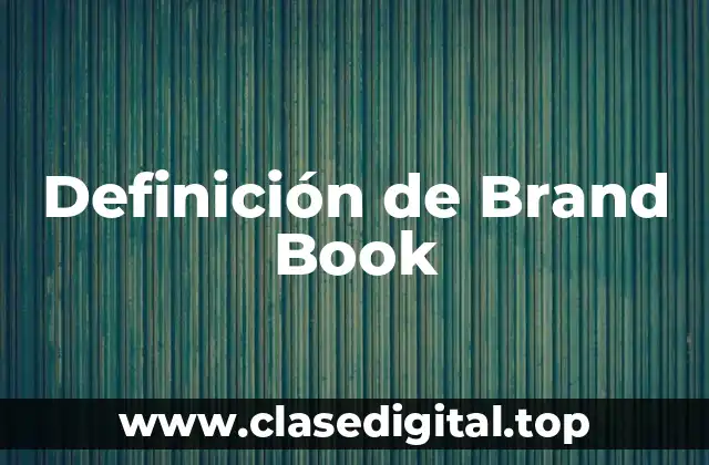Ejemplos de Brand Book