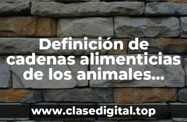 Definición de cadenas alimenticias de los animales abejas para colorear