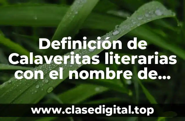 Ejemplos de Calavera literaria con el nombre de Antoni