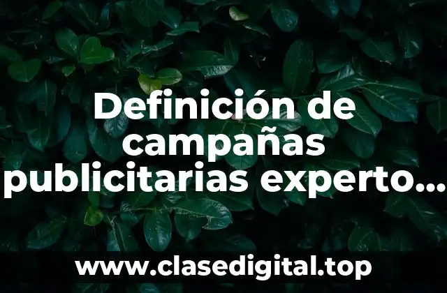 Ejemplos de campañas publicitarias expertas en seguridad pública