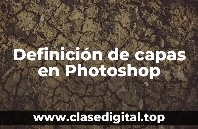 Ejemplos de capas en Photoshop