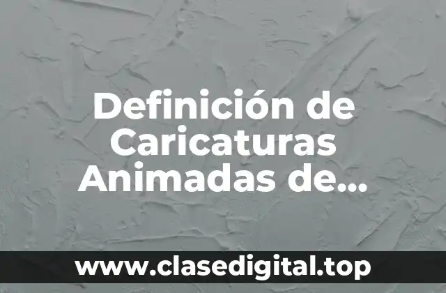 Ejemplos de Caricaturas Animadas de Contratos Mercantiles Comerciantes