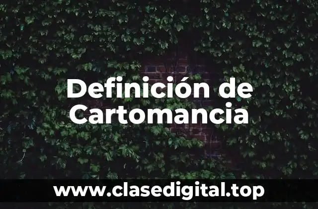 Ejemplos de Cartomancia
