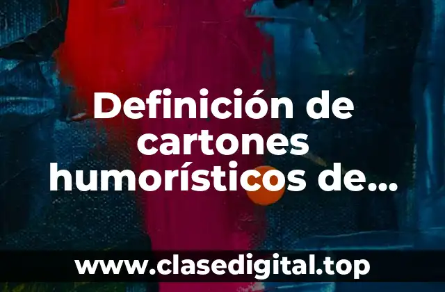Definición de cartones humorísticos de Marte