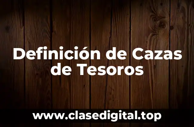 Ejemplos de casas de tesoros