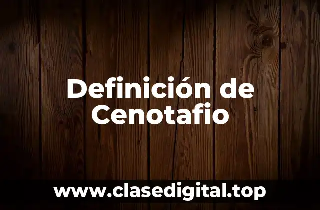 Definición de Cenotafio