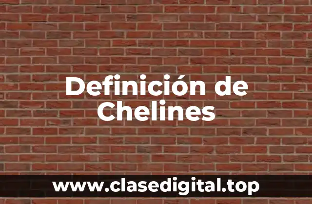 Definición de Chelines