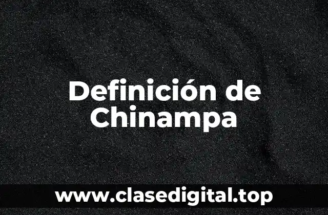 Definición de Chinampa