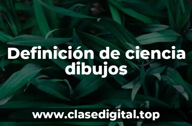 Definición de ciencia dibujos