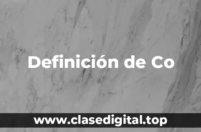 Definición técnica de Co-branding