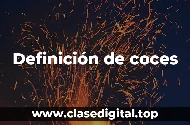 Definición técnica de corte