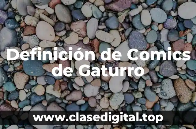 Definición de Comics de Gaturro