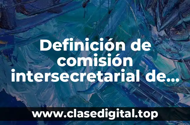 Definición de comisión intersecretarial de colonización ejidal