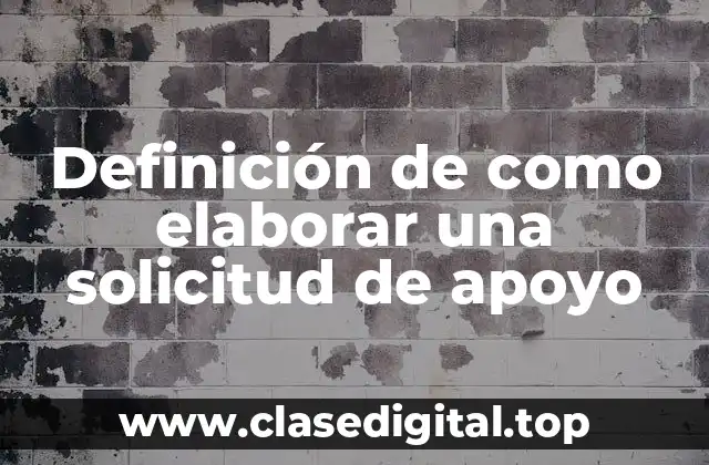 Ejemplos de soluciones de apoyo