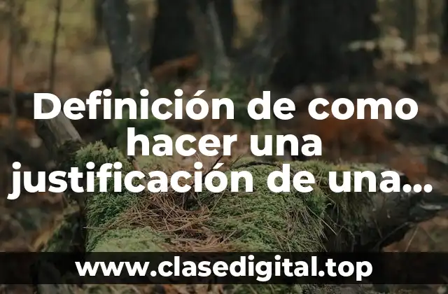 Definición de como hacer una justificación de una fresadora convencional