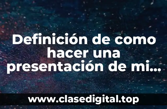 Ejemplos de presentaciones de equipo