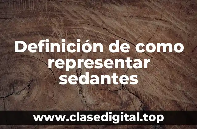 Ejemplos de sedantes