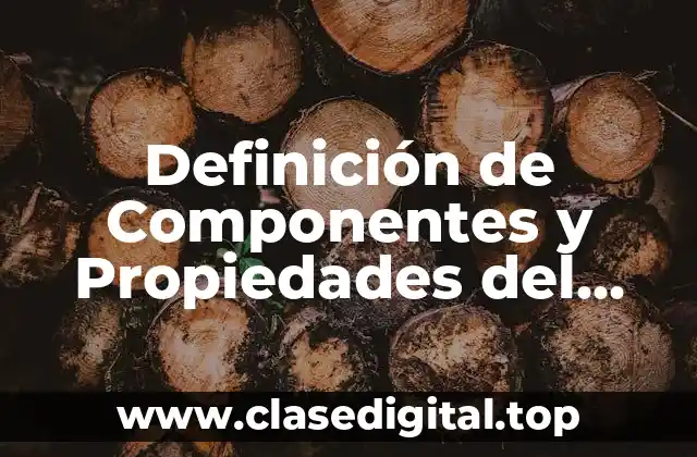 Definición de Componentes y Propiedades del ListPicker