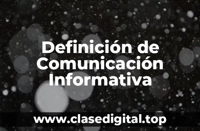 Ejemplos de comunicación informal