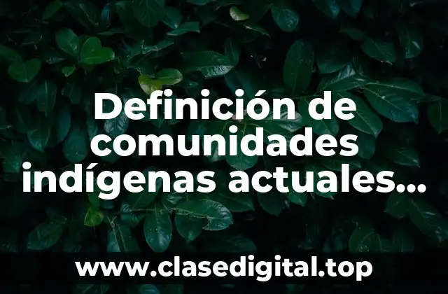 Ejemplos de comunidades indígenas en Baja California