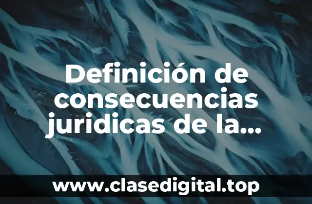 Definición de consecuencias juridicas de la inseminación artificial