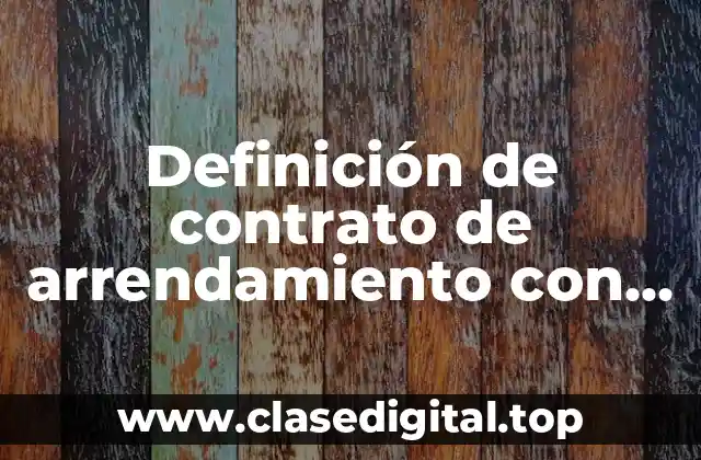 Ejemplos de contrato de arrendamiento con fiador