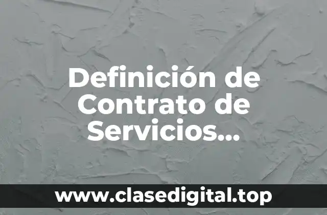 Ejemplos de contratos de servicios profesionales chambelanes