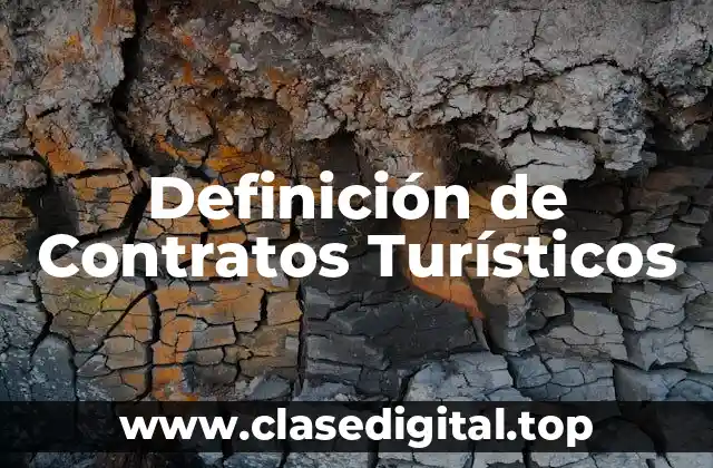 Ejemplos de Contratos Turísticos
