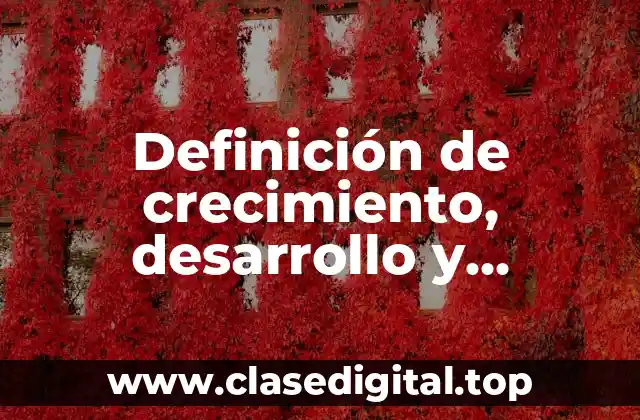 Ejemplos de crecimiento, desarrollo y subdesarrollo económico