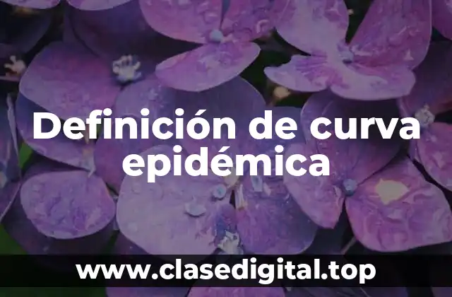 Definición de curva epidémica