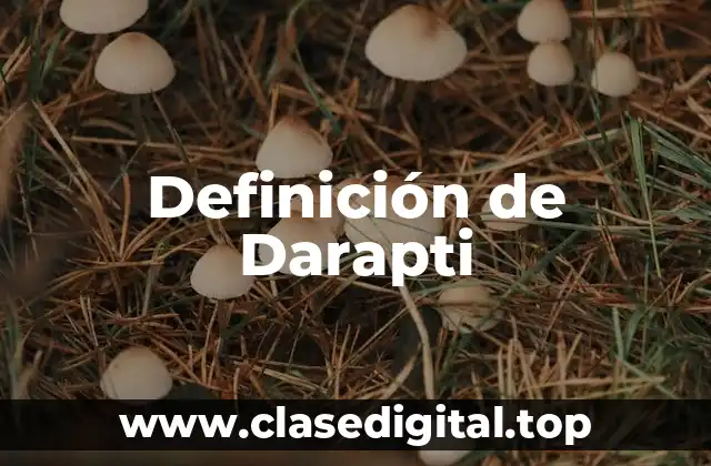 Definición de Darapti