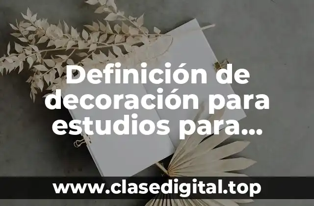 Definición de decoración para estudios para trabajo estilo hipster