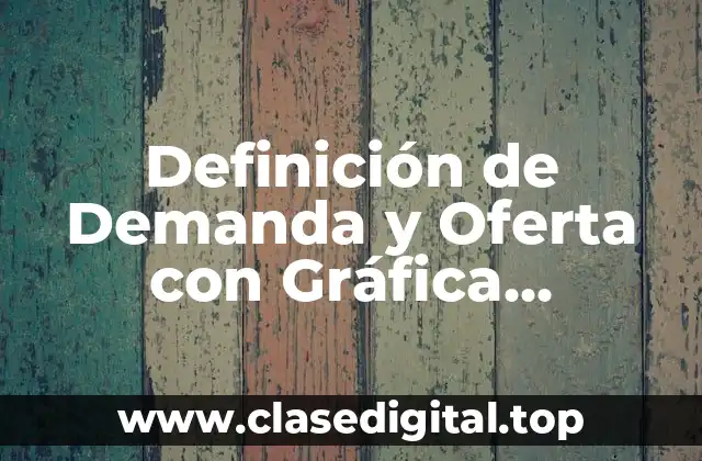 Definición de Demanda y Oferta con Gráfica Producción de Trigo