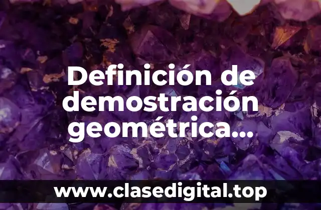 Definición de demostración geométrica coplanares en geometría
