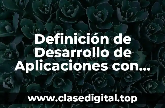 Ejemplos de Desarrollo de Aplicaciones con Java en NetBeans