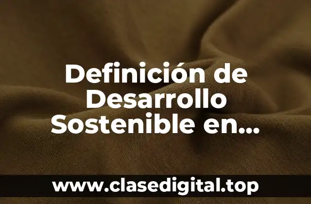 Definición Técnica