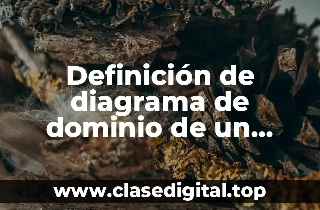 Ejemplos de diagrama de dominio de un proceso de ventas