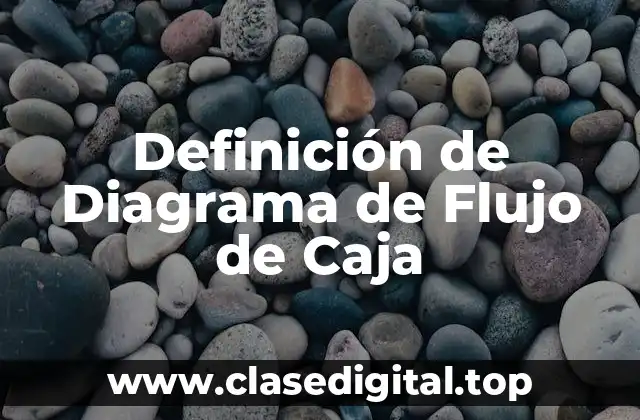 Definición de Diagrama de Flujo de Caja