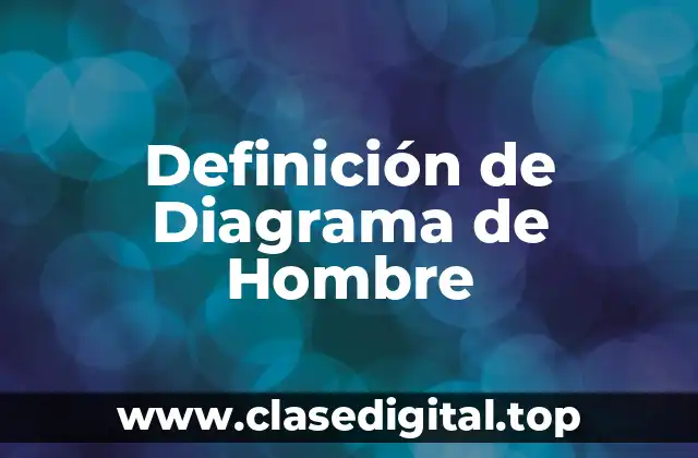 Definición técnica de Diagrama de Hombre-Máquina