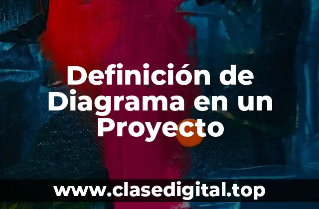 Definición de Diagrama en un Proyecto