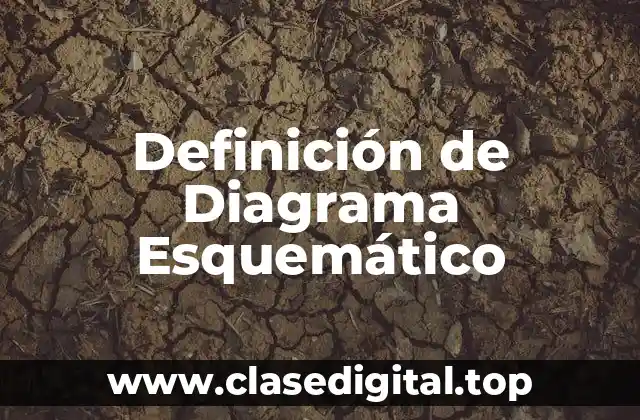Definición de Diagrama Esquemático