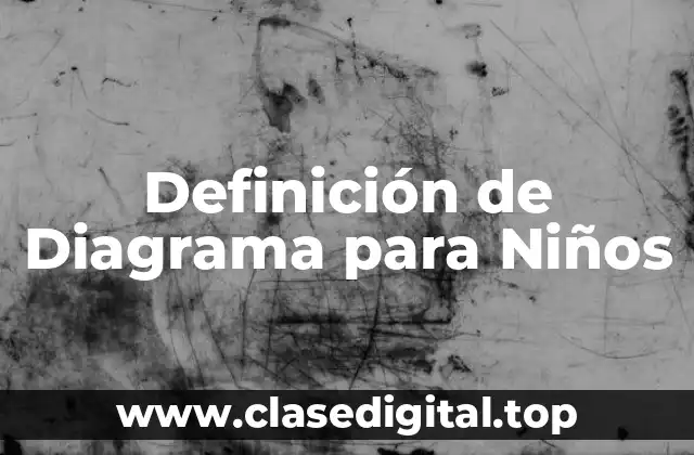 Definición de Diagrama para Niños