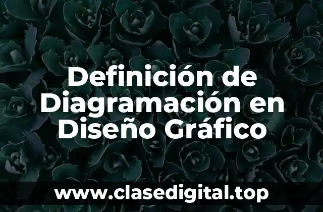 Definición de Diagramación en Diseño Gráfico