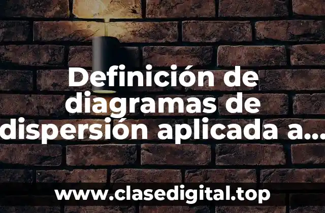 Definición de diagramas de dispersión aplicada a calidad turística