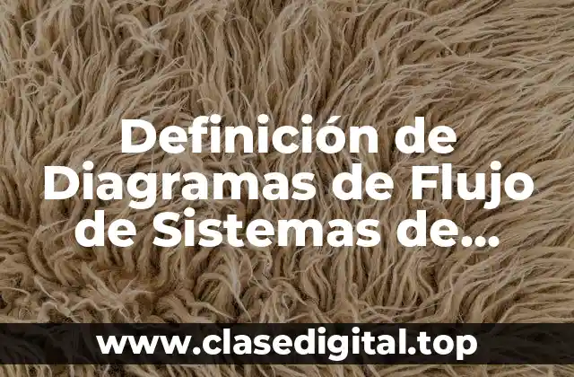 Definición de Diagramas de Flujo de Sistemas de Transporte