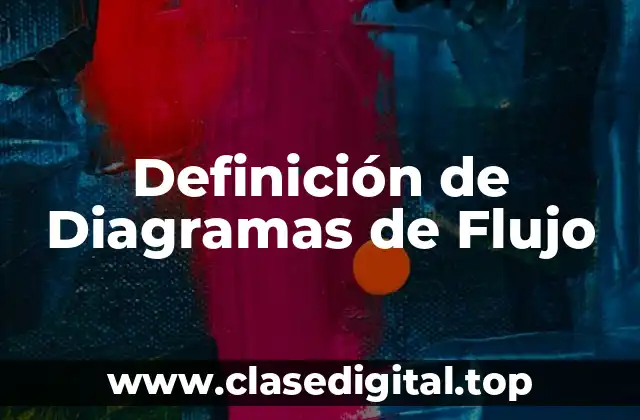 Ejemplos de Diagramas de Flujo