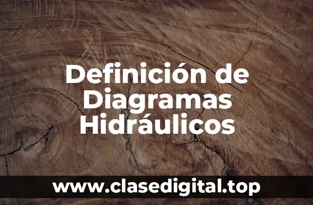 Ejemplos de Diagramas Hidráulicos