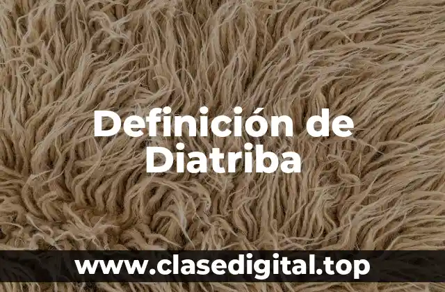 Definición de Diatriba