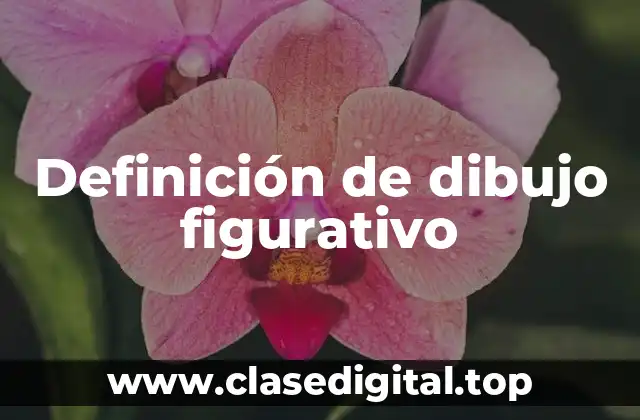 Definición de dibujo figurativo